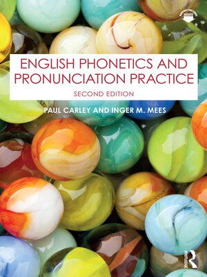 cover image of English Phonetics and Pronunciation Practice